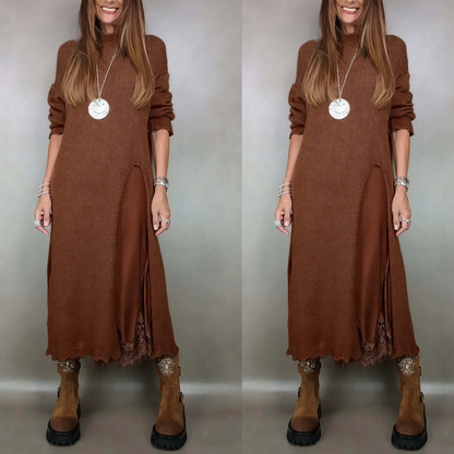 Fanny - Genser og elegante kjoler for kvinner definere