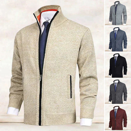 Saber – Cardigan med Ståkrage