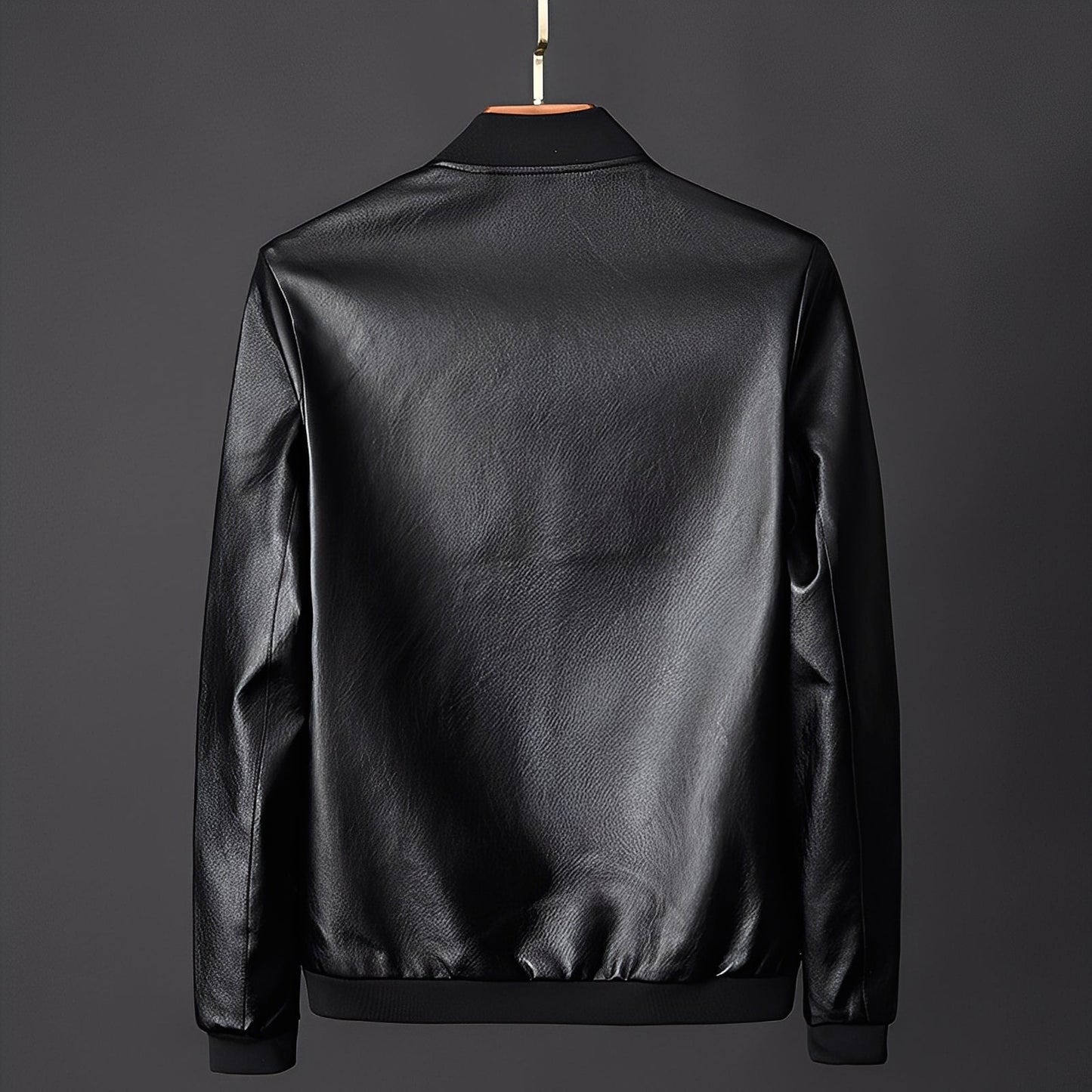 Jeremy - Stilfulle Biker-skinnjakke for herrer