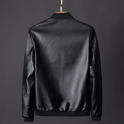 Jeremy - Stilfulle Biker-skinnjakke for herrer