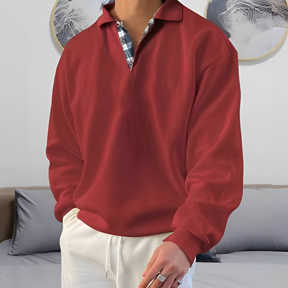 Colsen - Moderne genser med glidelås for herrer