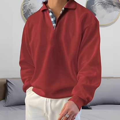 Colsen - Moderne genser med glidelås for herrer