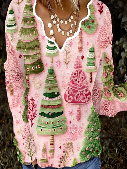 Esme - Langermet fleece for kvinner