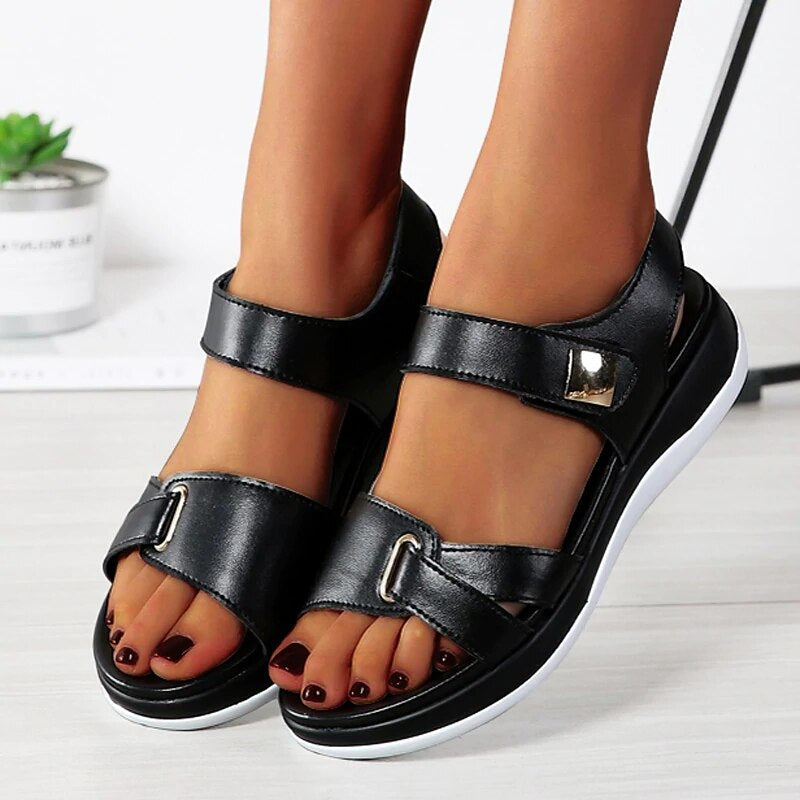 Chanda – Raffinerte Ortopediske Sandaler for Damer
