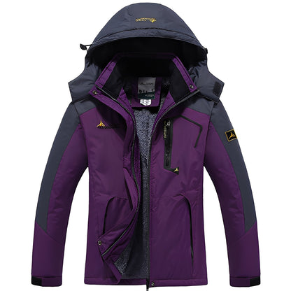 Heather - Stilfulle, med fleece-fôret vinterjakke for damer