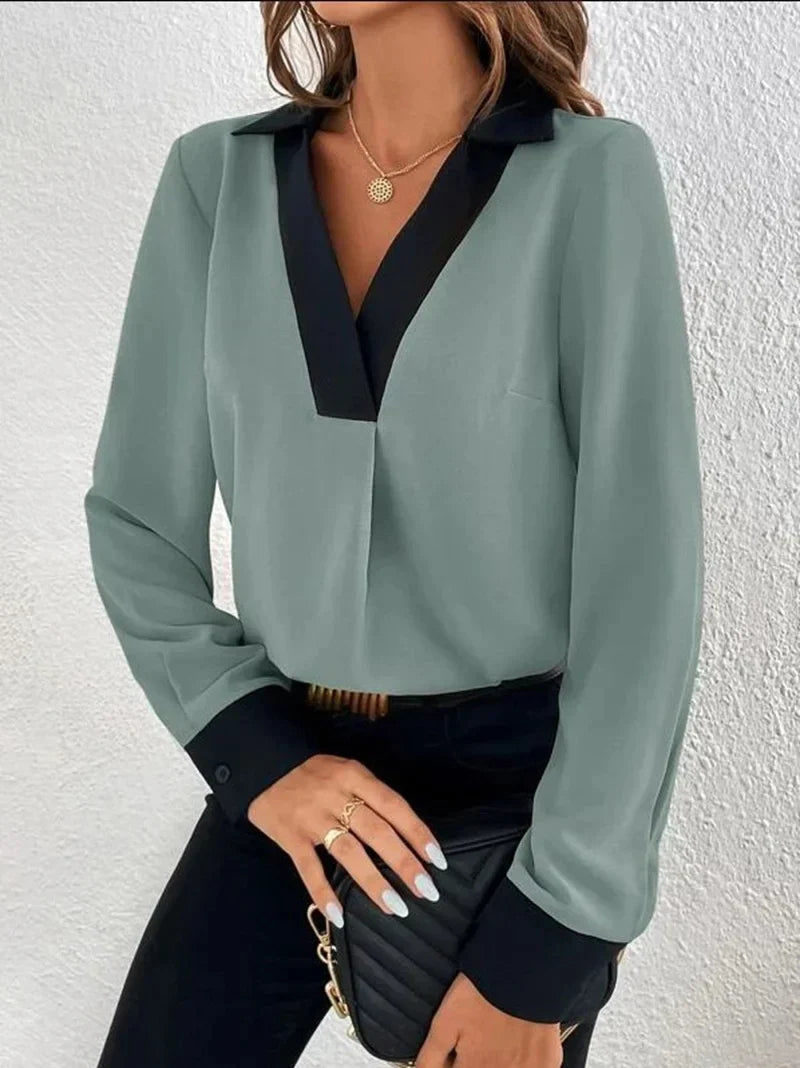 Nola – Elegant Business-bluse