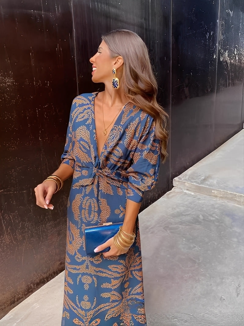 Francette - Elegant og trendy kjole for kvinner