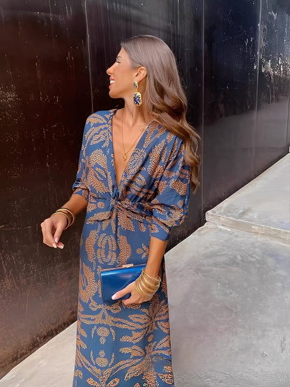 Francette - Elegant og trendy kjole for kvinner