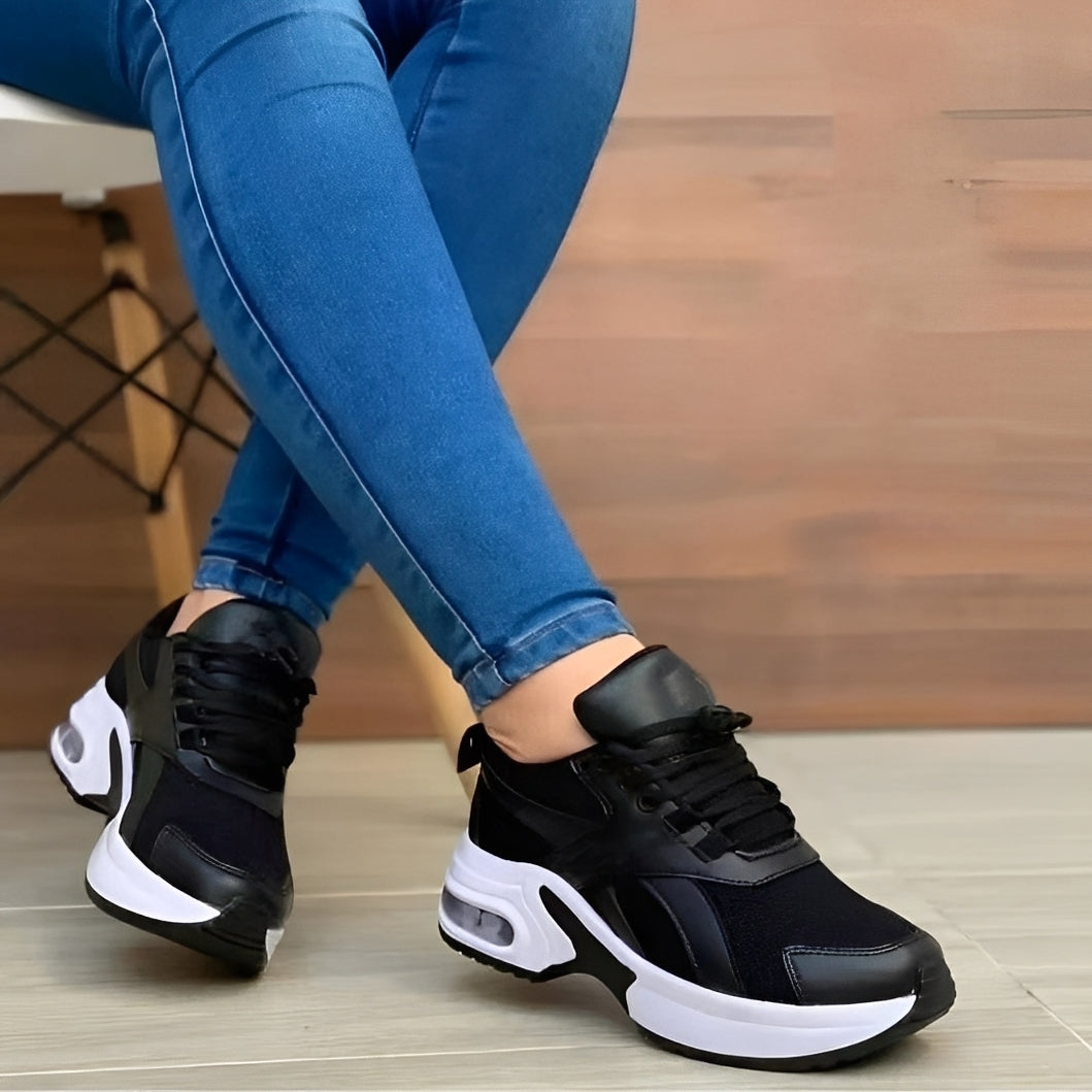 Michele - Tilsfeldige, ergonomiske sport-sneakers for damer