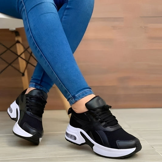 Michele - Tilsfeldige, ergonomiske sport-sneakers for damer