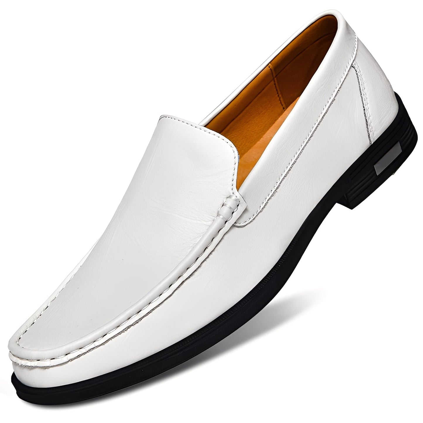 Corwin - Formelle Lær-Slippers for Menn