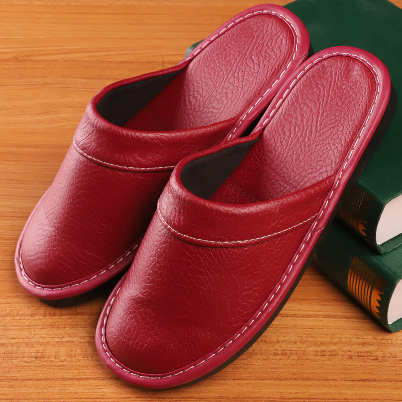 Benedict - TIlfeldige Lerslippers for Herrer