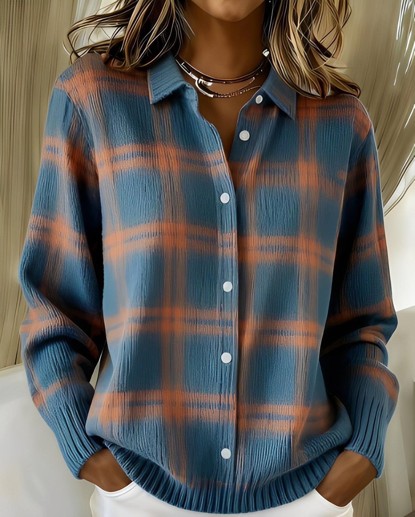 Yancy - Stilfull, løs sittende cardigan for damer