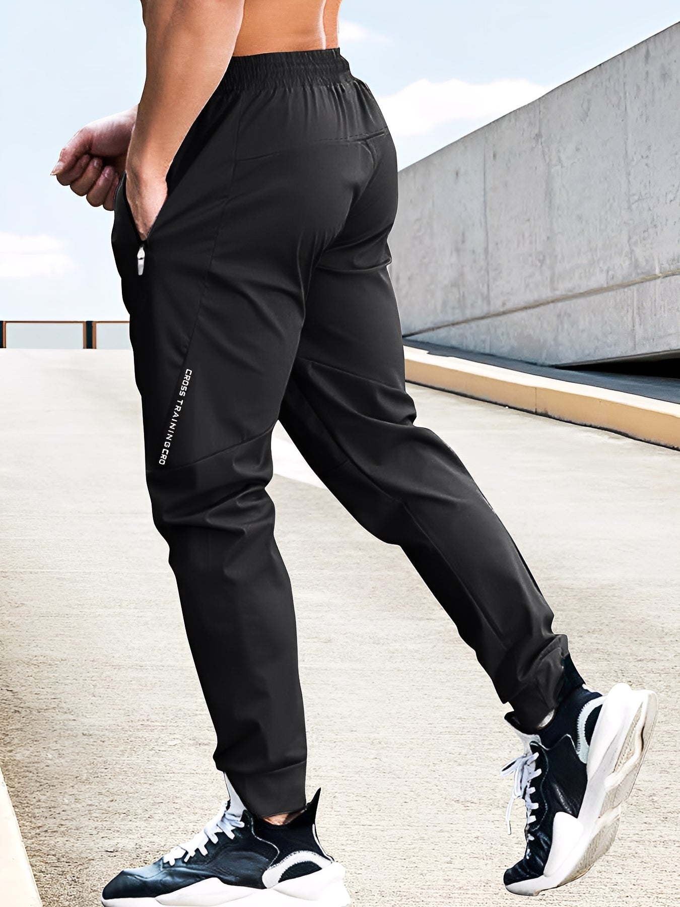 Jarred - Moderne, komfortable sportbukse for herrer