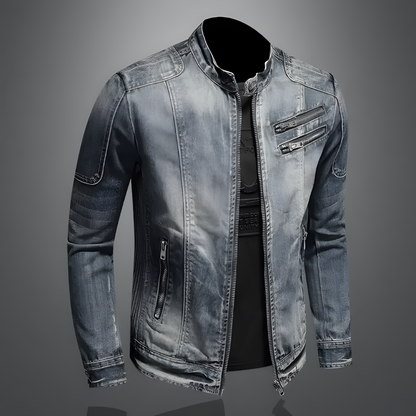 Elio – Stilig Denim Jakke