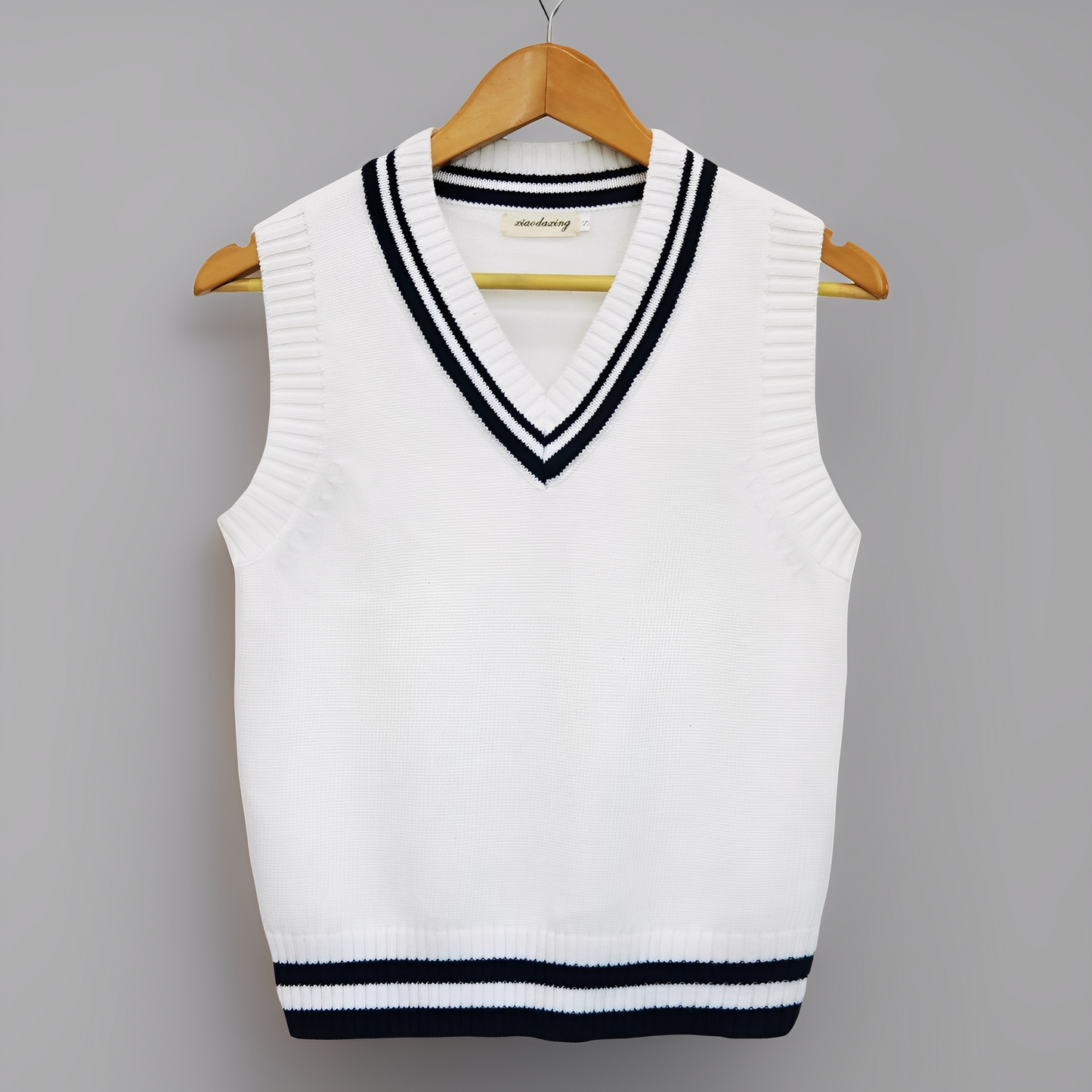 Callen - Løs strikkevest for kvinner