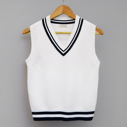 Callen - Løs strikkevest for kvinner