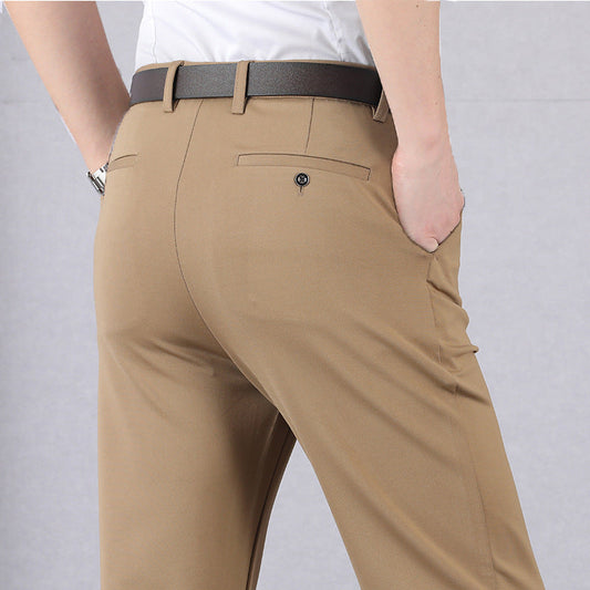 Beckett - Lässige Stretch-Dressbukse for Herrer