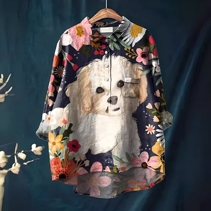 Gwenaël - Klassiske skjorter med lange ermer for kvinner