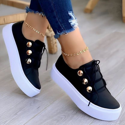 Samara - Stilige myke sneakers for damer