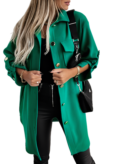 Abbigail - Stilig, løs passform jakke for damer