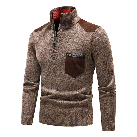 Kevin - Moderne plysjullgenser for herrer
