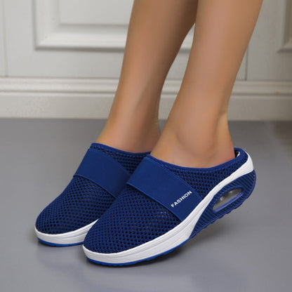 Wendi - Ortopediske Slip-On Kilesandaler for Kvinner