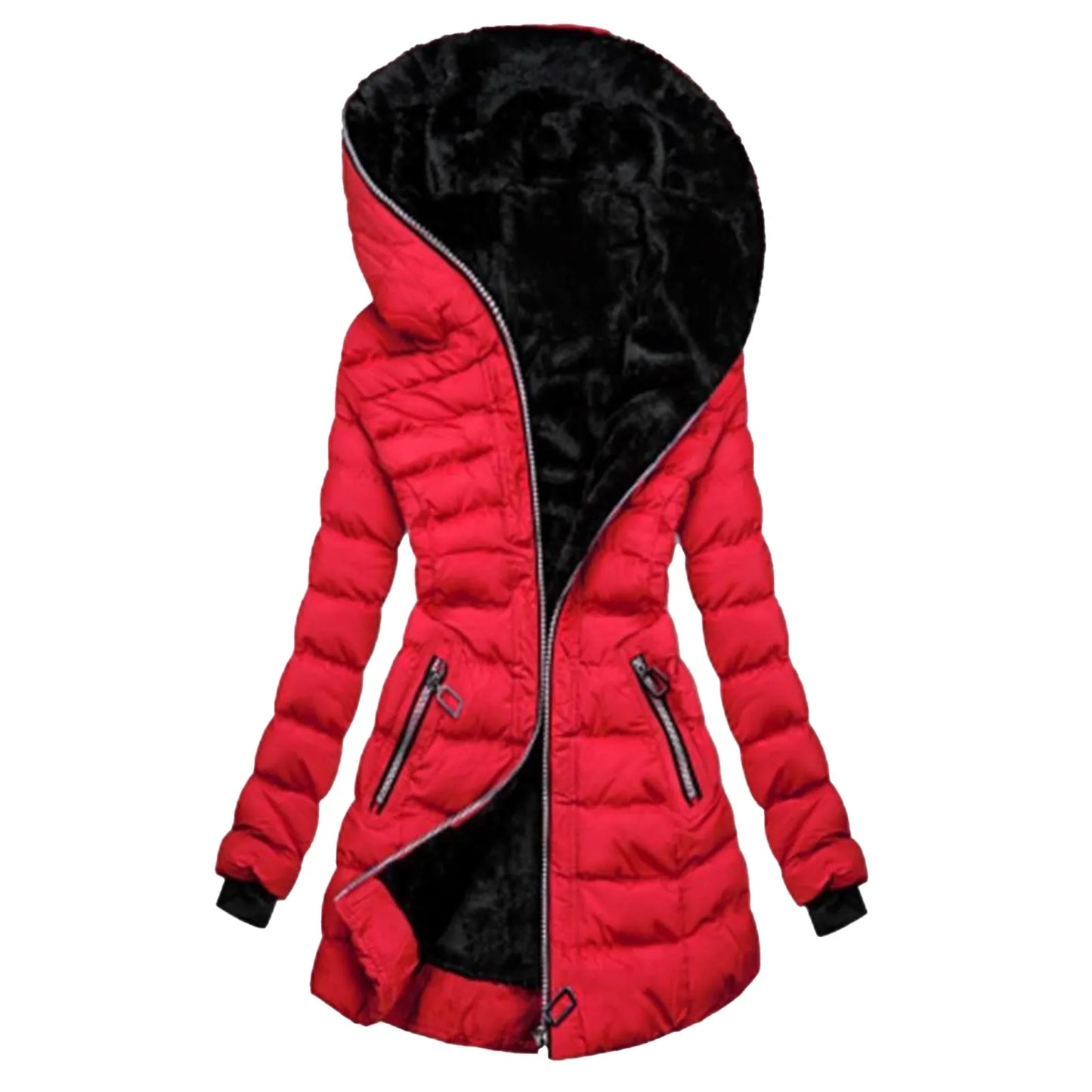 Lucia – Komfortabel Pullover-Mantel