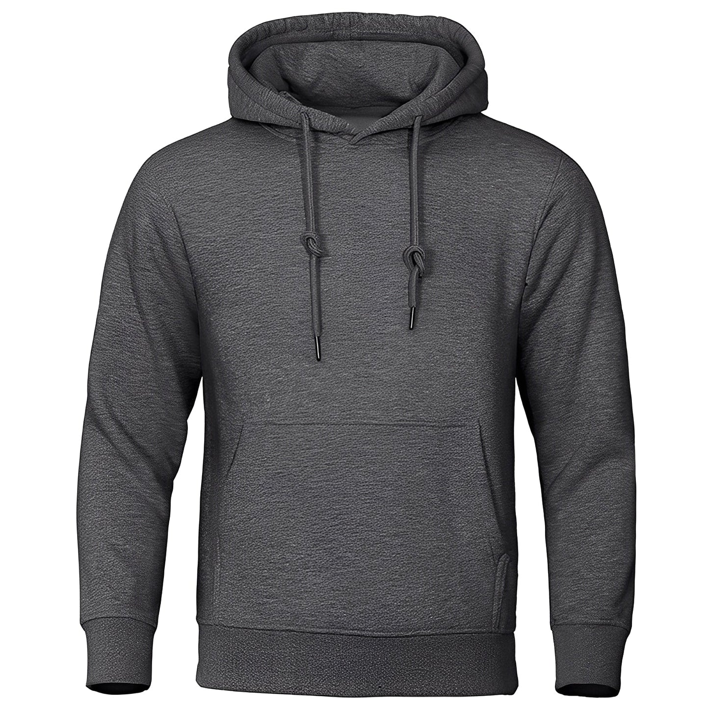 Kenton - Tilfeldig Fleece-Hettegenser for Herrer