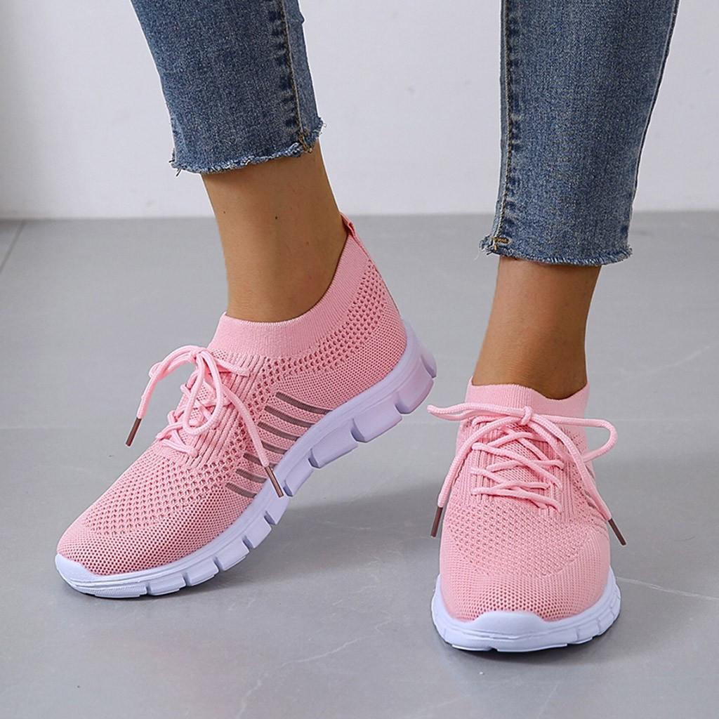 Olesia – Ortopediske Komfortable Sneakers