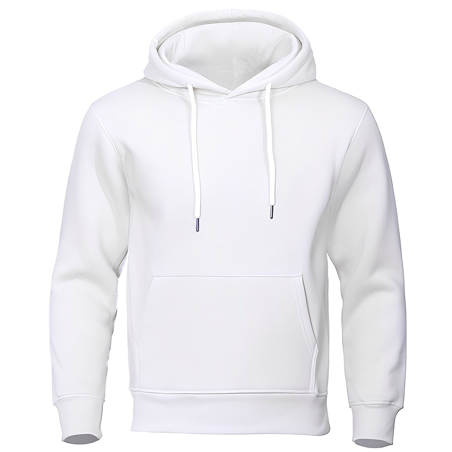 Kenton - Tilfeldig Fleece-Hettegenser for Herrer