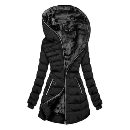 Lucia – Komfortabel Pullover-Mantel