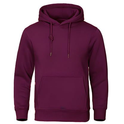 Kenton - Tilfeldig Fleece-Hettegenser for Herrer