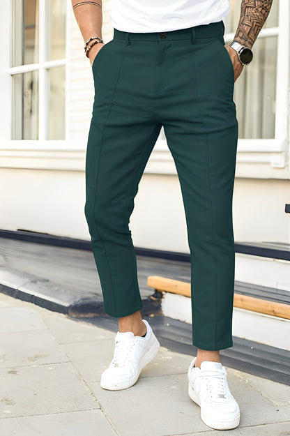 Carson - Formelle Fritidsbukse for Herrer
