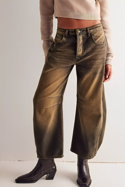 Jocelyn - Uformelle, vide jeans for kvinner