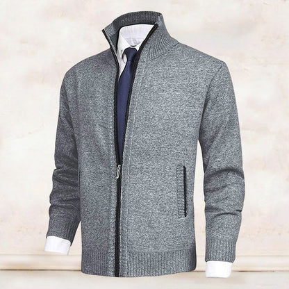 Saber – Cardigan med Ståkrage