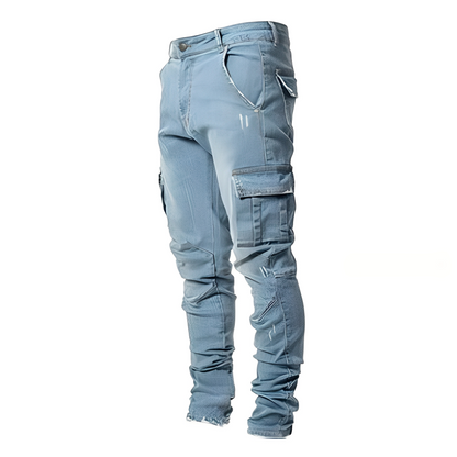 Rylie - Stilfulle Stretch-Skinny-Jeans for Herrer