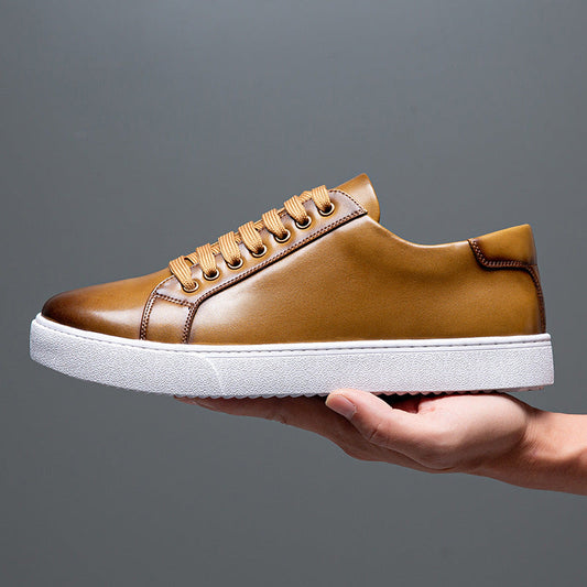 Deven - Klassiske lersneakers for herrer
