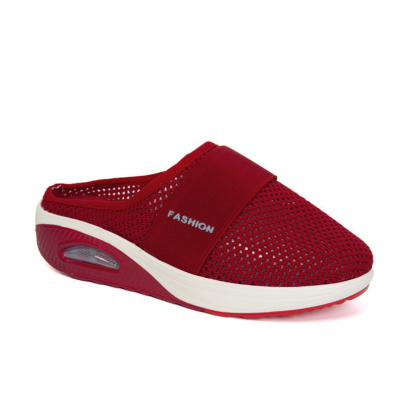 Wendi - Ortopediske Slip-On Kilesandaler for Kvinner