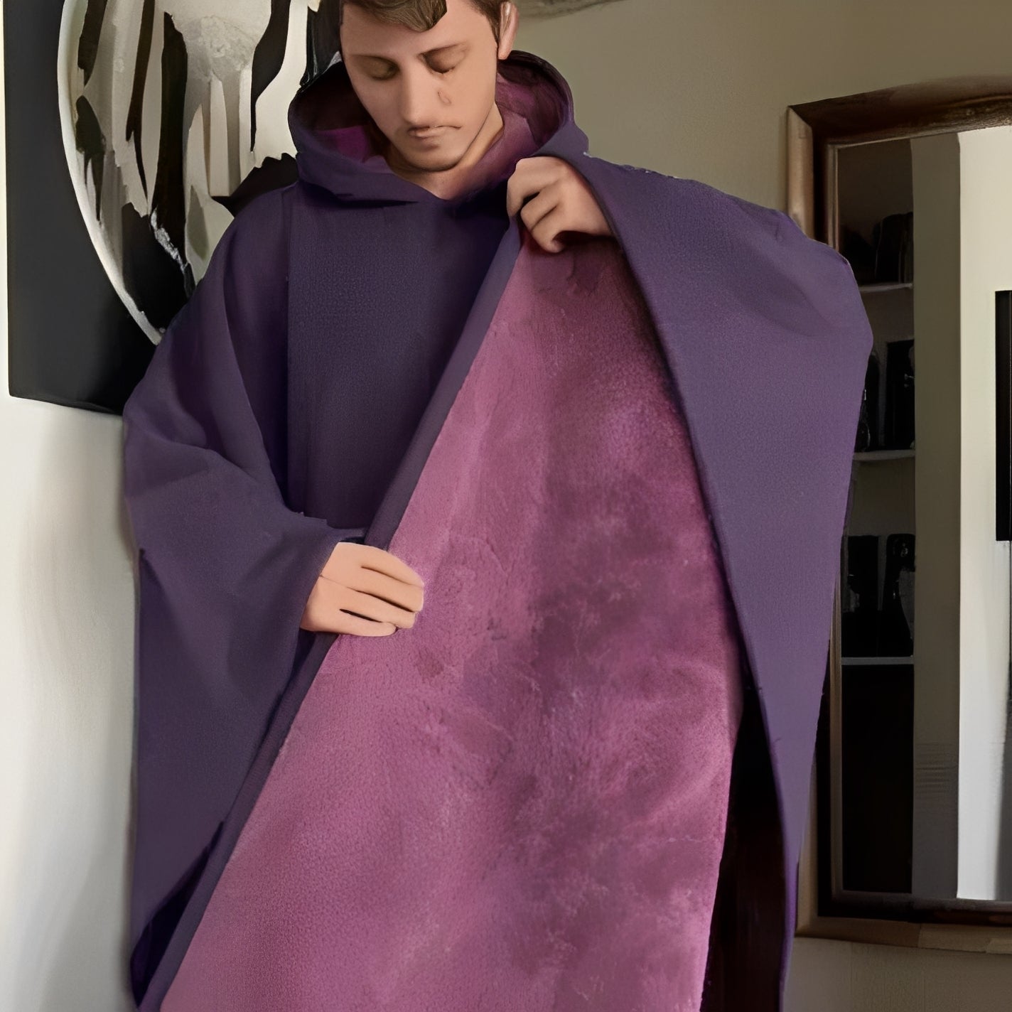 Dane - Moderne, komfortable og varme unisex-hettegenser