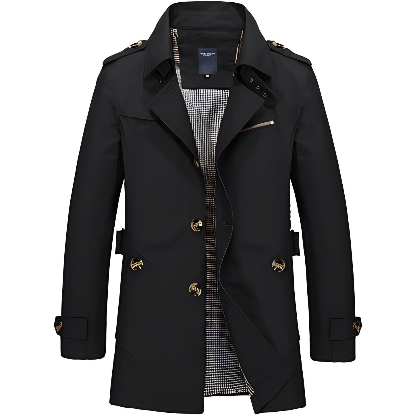 James - Elegant trenchcoat for herrer