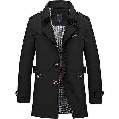 James - Elegant trenchcoat for herrer