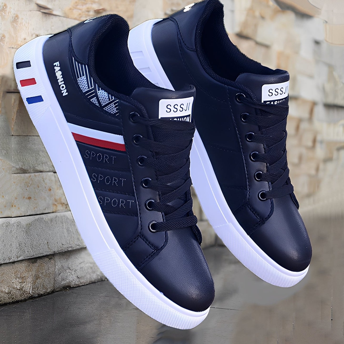 Garry - Motens, behagelige sneakers for herrer