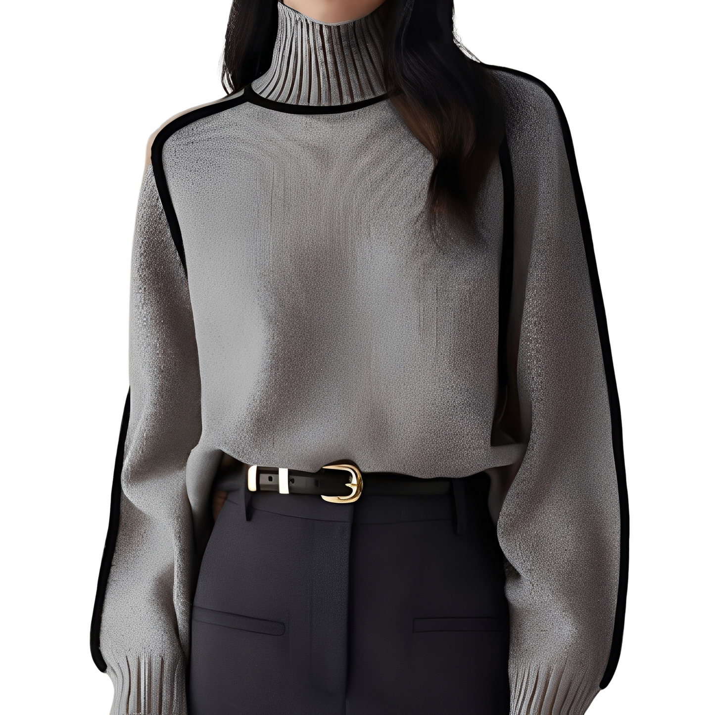 Hadyn - Stilig kasjmirgenser for damer