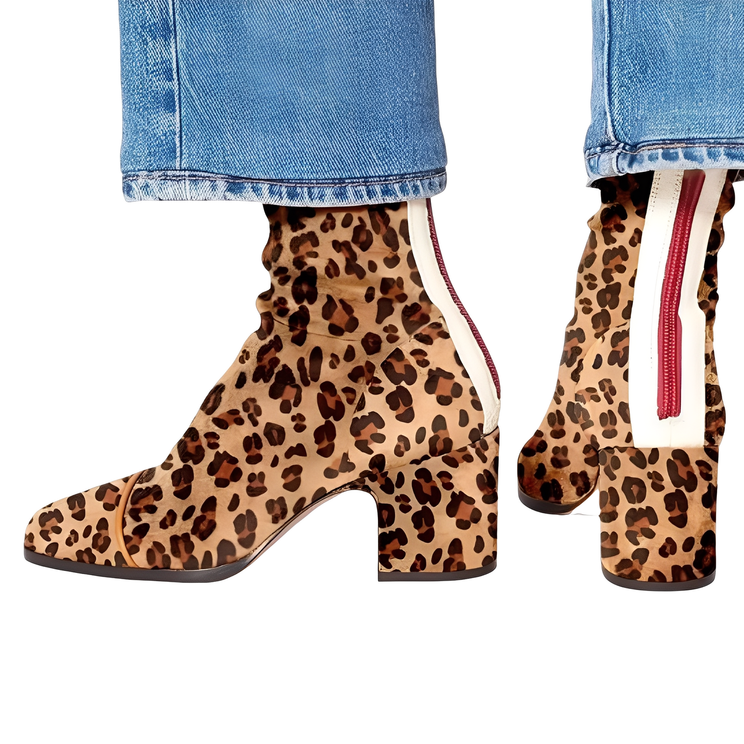 Juliana - Stilfulle støvletter med blokkhæl for damer