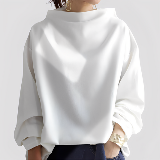 Romayne - Elegante rullekragen-genser for damer