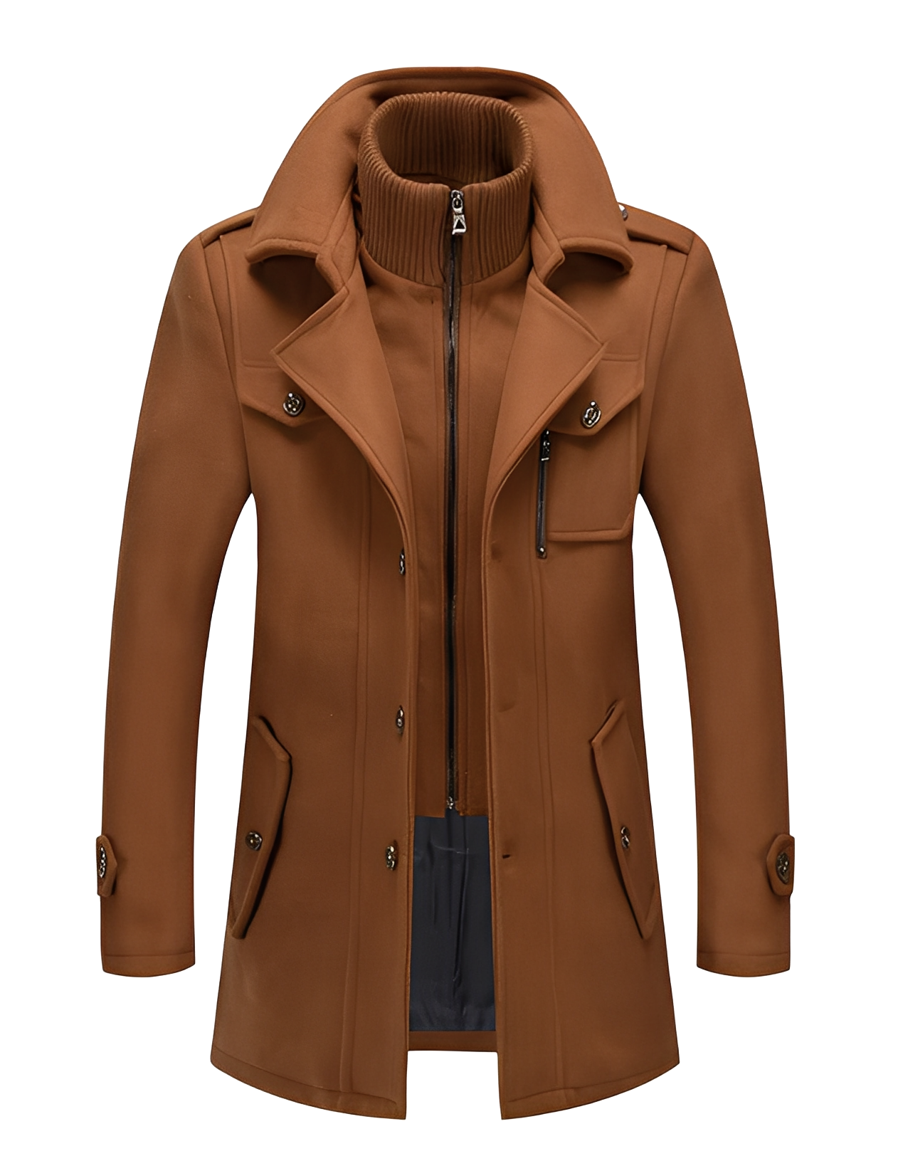 Gareth - Elegant to-lags trenchcoat for herrer