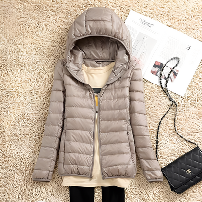 Lyndsay - Enkel, smal dame dunjakke