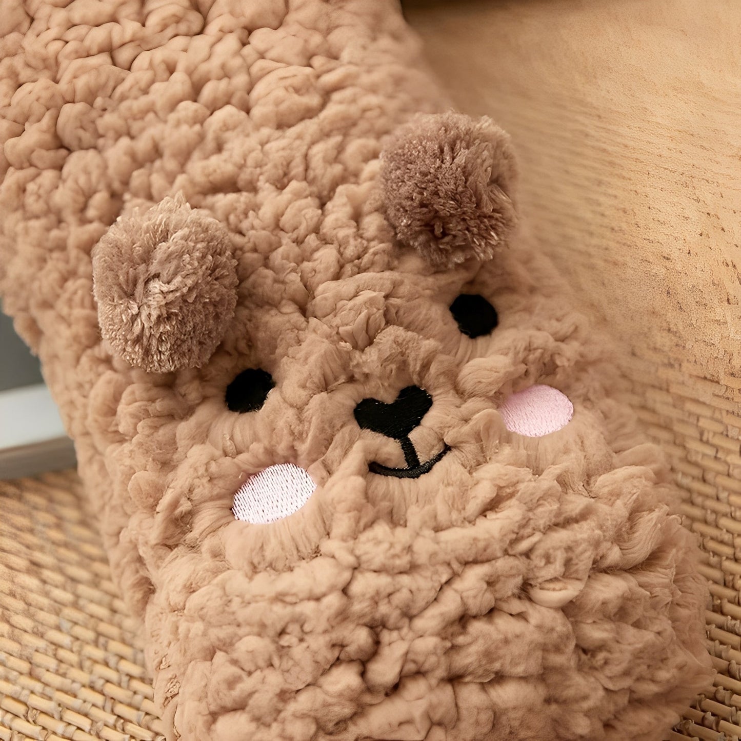 Caelie - Stilige, søte, tykke fleece-sokker for damer