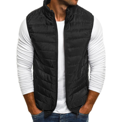 Keith - Stilig Bodywarmer-Shell-Frakk for Herrer